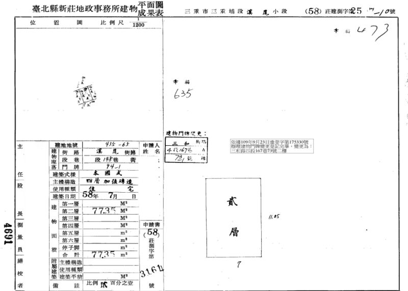 近捷運三和國中7分鐘|三和幸福菜市場|慈生公園