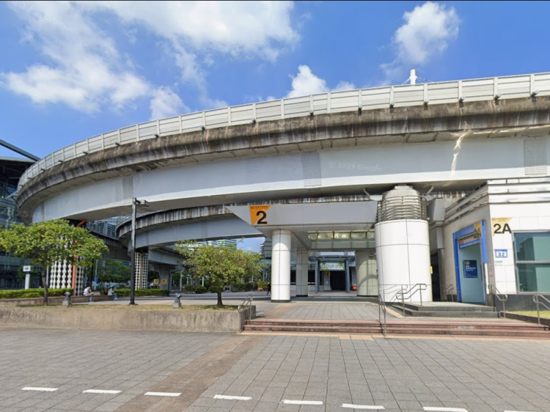 台北南港展覽館｜捷運３分鐘