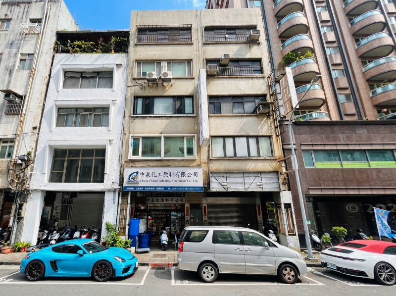 【店面＋地下室】北車後站商圈｜近 寧夏夜市、台北雙星、迪化街