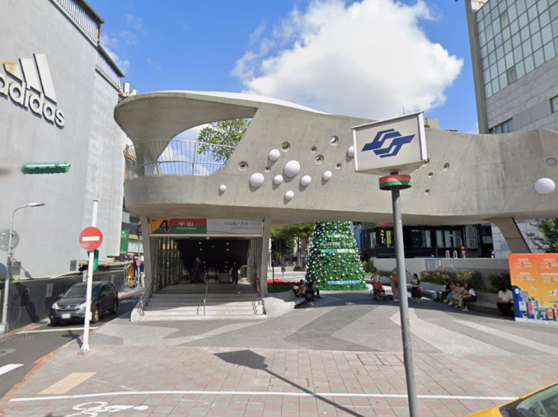 中山雙捷８分鐘｜近中山商圈、林森公園