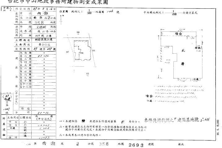 【空屋】美麗華商圈｜一層一戶 附機械車位