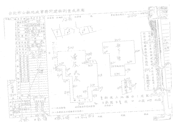 【空屋】陽明山 百坪土地｜２層別墅房