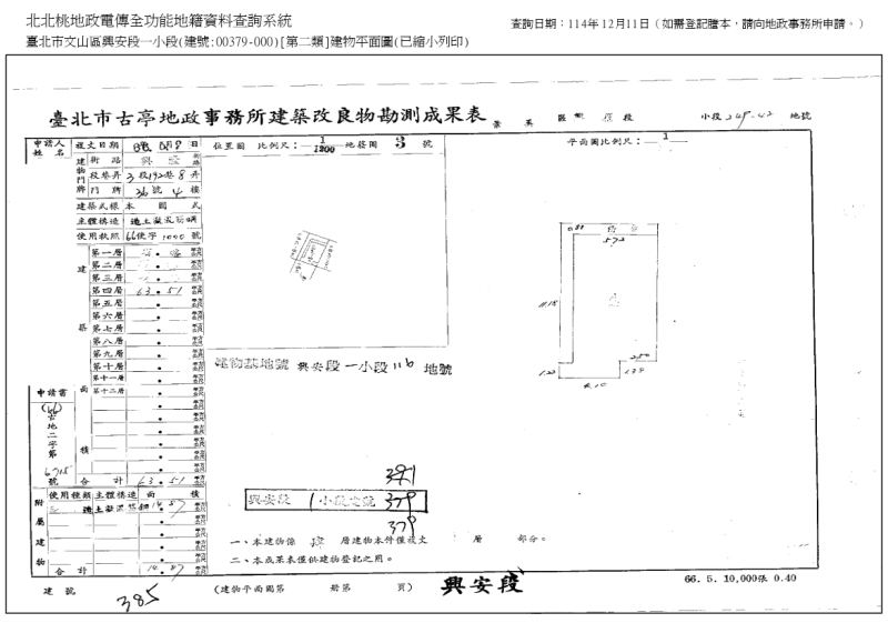 萬芳醫院站４分鐘｜邊間３房｜近中國科大