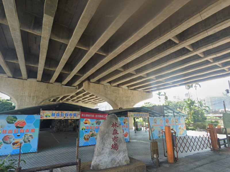 【南港中研院】舊莊國小｜林森公有市場