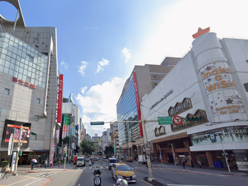 中山雙捷８分鐘｜近中山商圈、林森公園