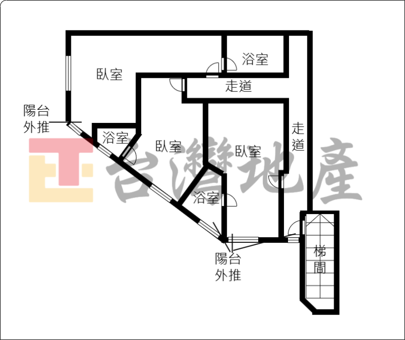 A12 麟光邊間公園三房 N