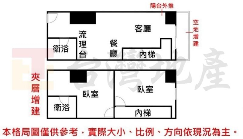 L22 頂溪捷運 樓中樓2房