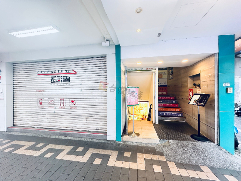 L10 永和黃金電梯三角窗