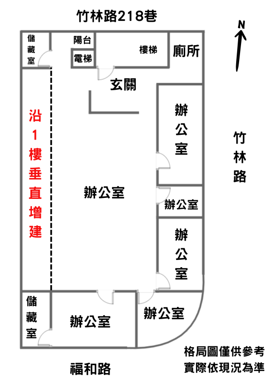 L10 永和黃金電梯三角窗