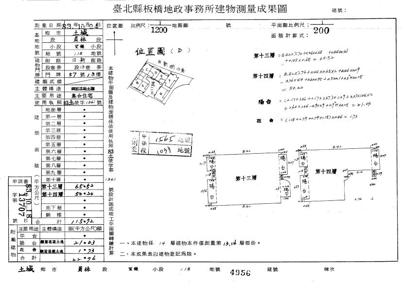【樓中樓】景觀４房雙車位｜近海山站、樂利國小