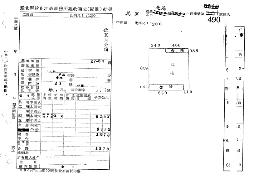 【空屋】近  中華海商、萬里國小