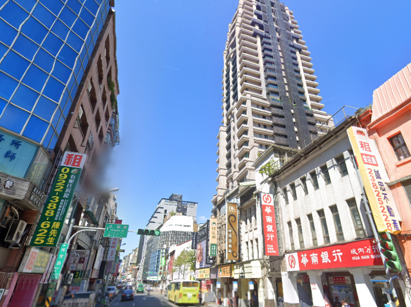 【百坪收租】博愛特區 景觀住辦３車位