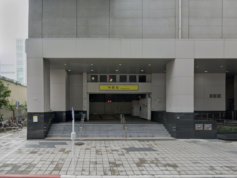 【百坪商辦】中原站８分鐘｜大面寬１樓