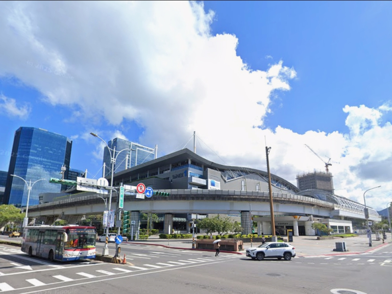 台北南港展覽館｜捷運３分鐘