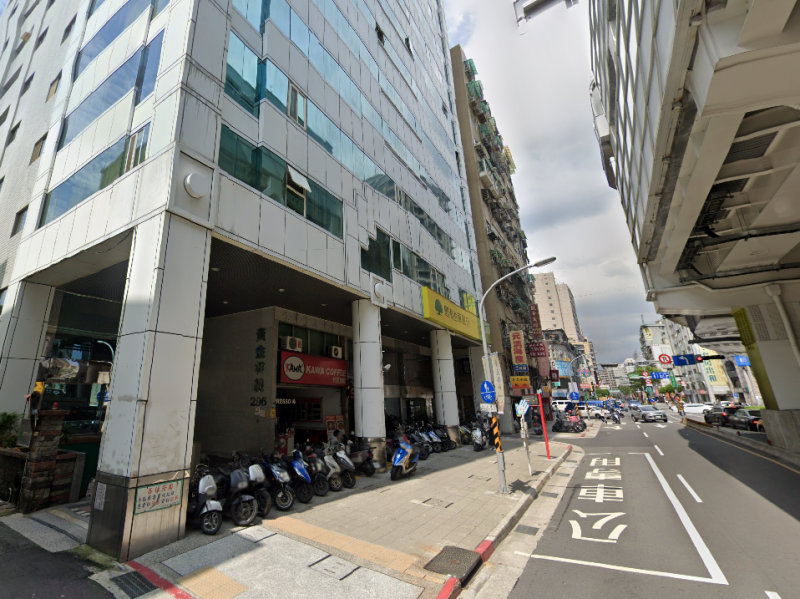 【可商辦】近百坪附車位｜中和站下樓即到