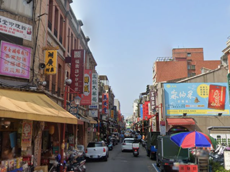 【店面＋地下室】北車後站商圈｜近 寧夏夜市、台北雙星、迪化街