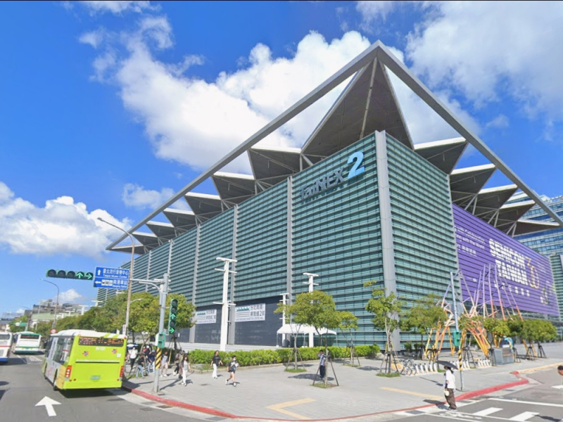 台北南港展覽館｜捷運３分鐘