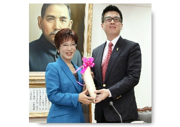 亞太經貿交流協會拜會立法院